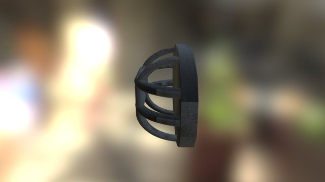 Back Alley - Cage Light 3D Model