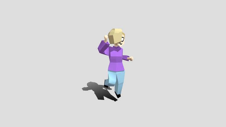 Reese the woman 3D Model