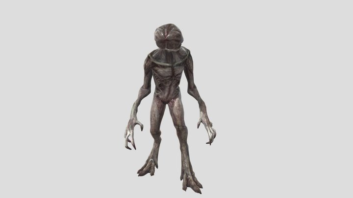 Dead By Daylight - Demogorgon 3D Model