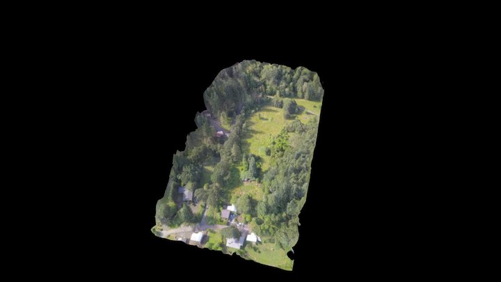 Campbell estate 3D Model