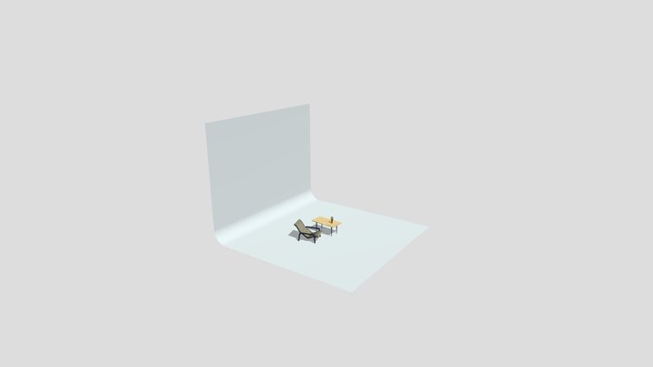 Tapio Wirkkala Furniture 3D Model