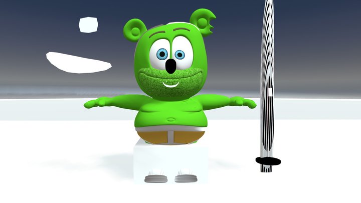 Gummibär 3D Model