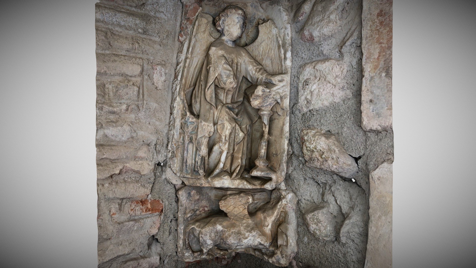 Saint Luc, Cloître d'Elne