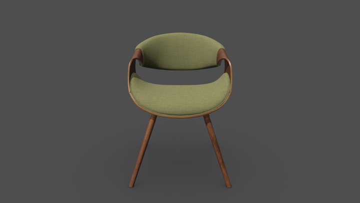 Chair Finished 3D Model