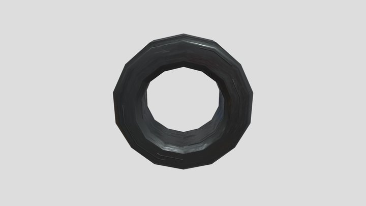 Tier_LowPoly 3D Model