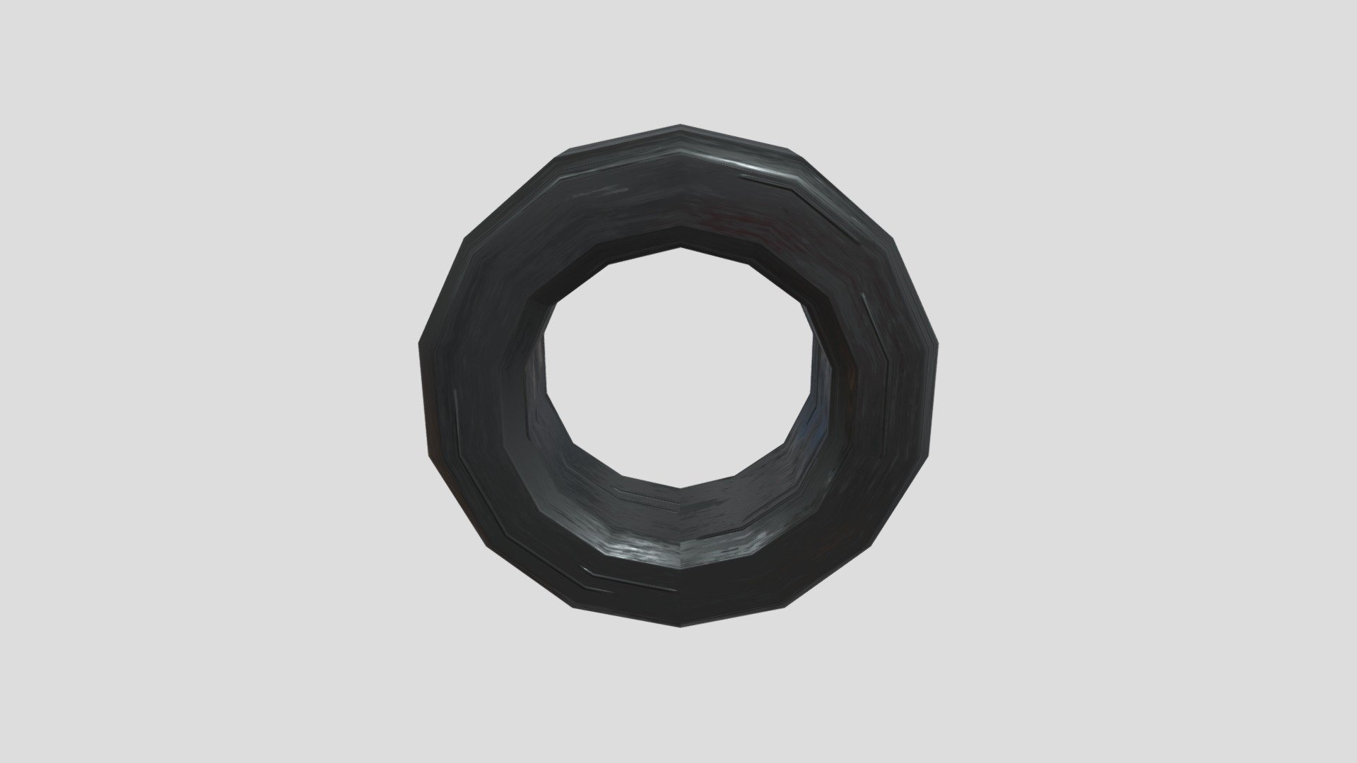 Tier_LowPoly — Sketchfab embed 3D viewer