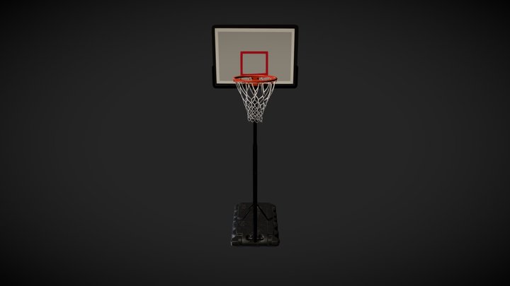 Basketall Net 3D Model
