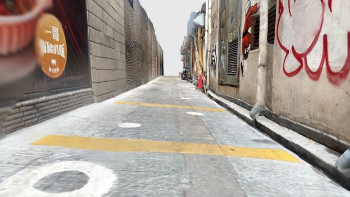 Hong Kong 觀塘 3D Model