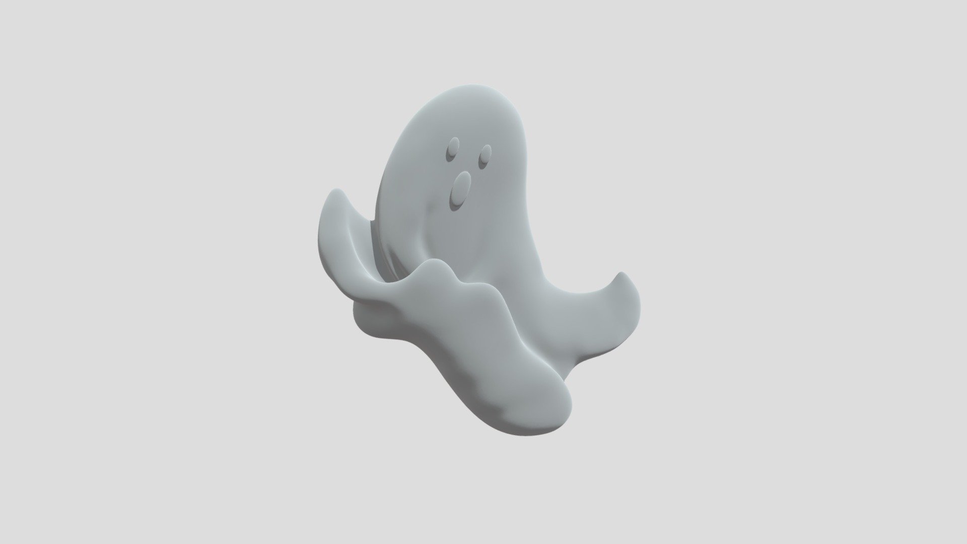 Boo Ghost - 3D model by Morphym88 [49c2400] - Sketchfab