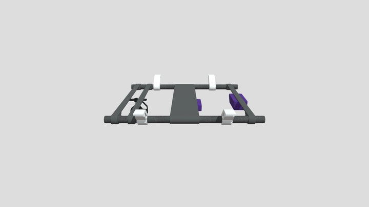 Bottom Drone 3D Model