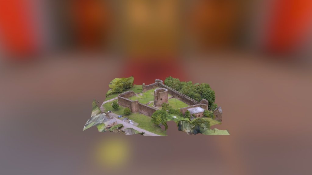 Skenfrith Castle