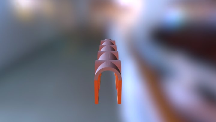 Laubengang 1c 3D Model