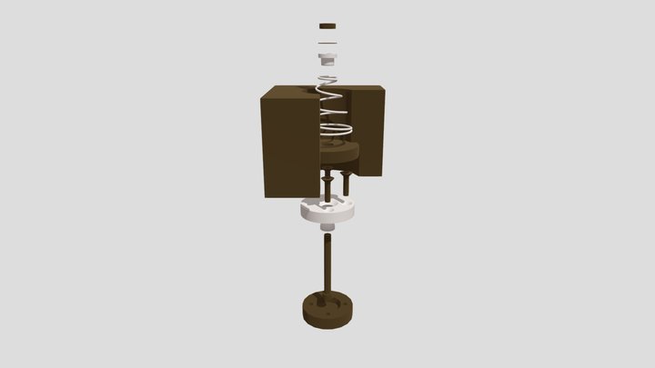 Sistema desmuntat 3D Model
