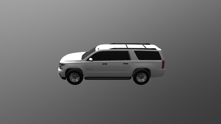 Chevrolet Suburban 2015 3D Model