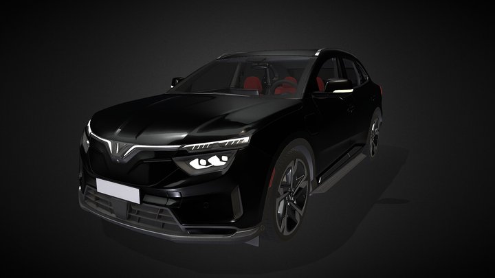 Vinfast VF8 3D Model