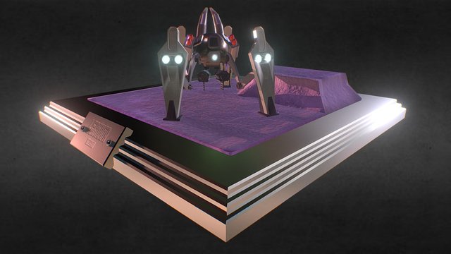 Kermosa Es La Vida 3D Model