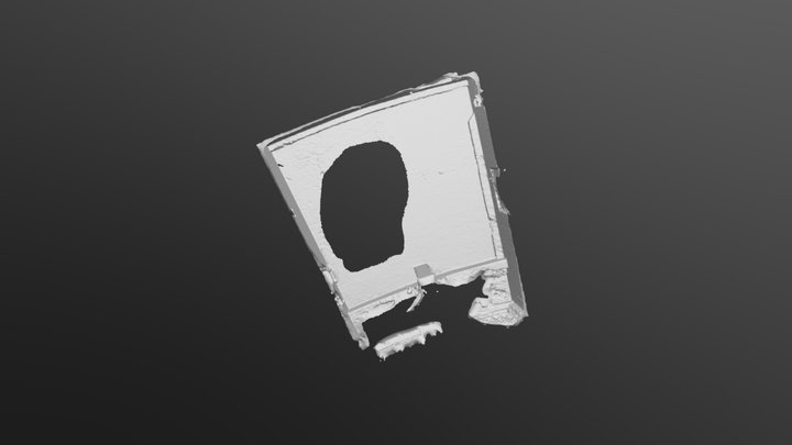 3D Сканирование помещения 3D Model