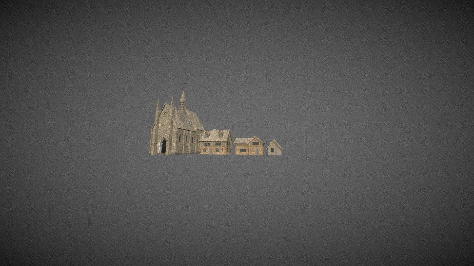 Pacote de construção medieval de Minecraft Modelo 3D $10 - .blend .obj .fbx  .dae - Free3D