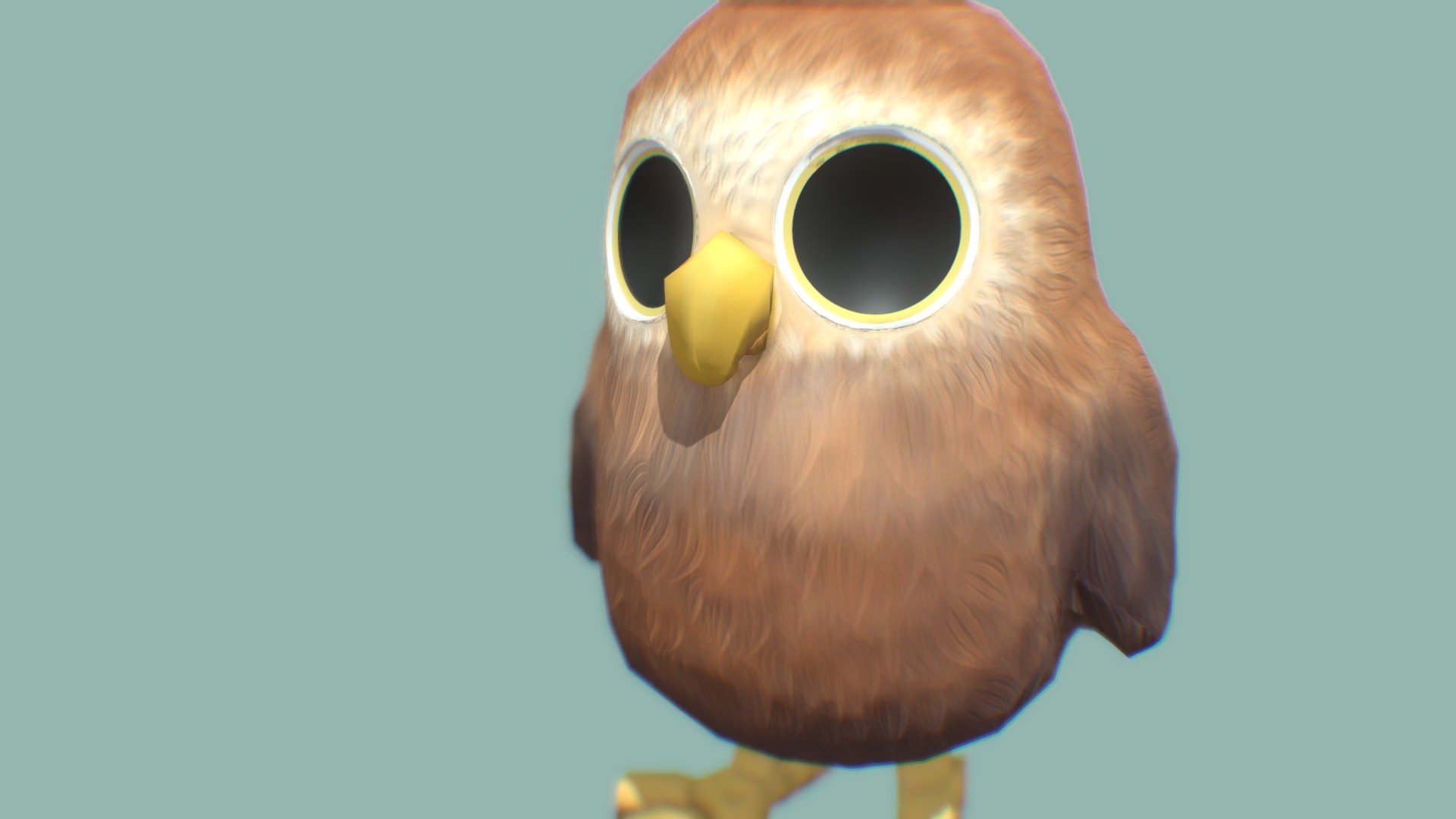 Almond Owl by @Dellranran