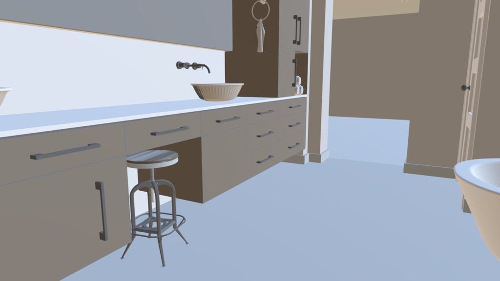 Bathroom 3D