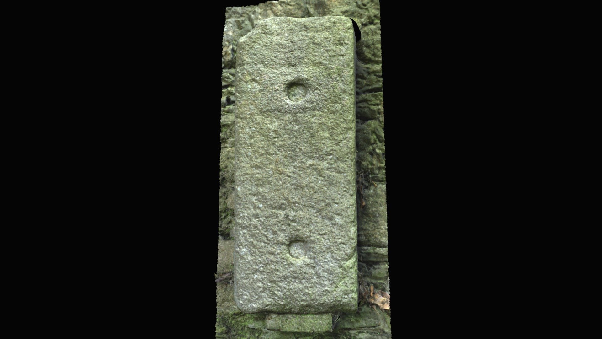 Rathdown Type graveslab (DU026-050012-) - Download Free 3D model by ...