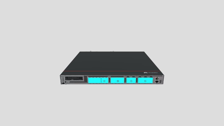 USG6615F_USG6615F_AR 3D Model