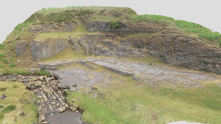 Barneycraig Quarry 2 3D Model
