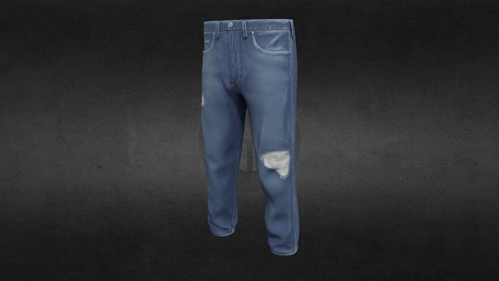 Jean 3D Model