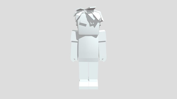 Blockman GO Player Model (BOY) 3D Model