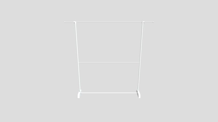 Clothes rack 3D Model