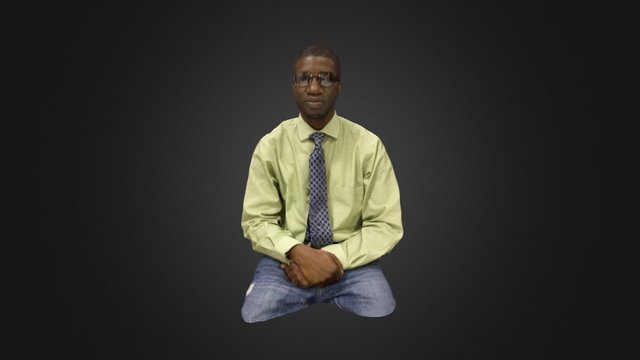 Sule sitting 3D Model