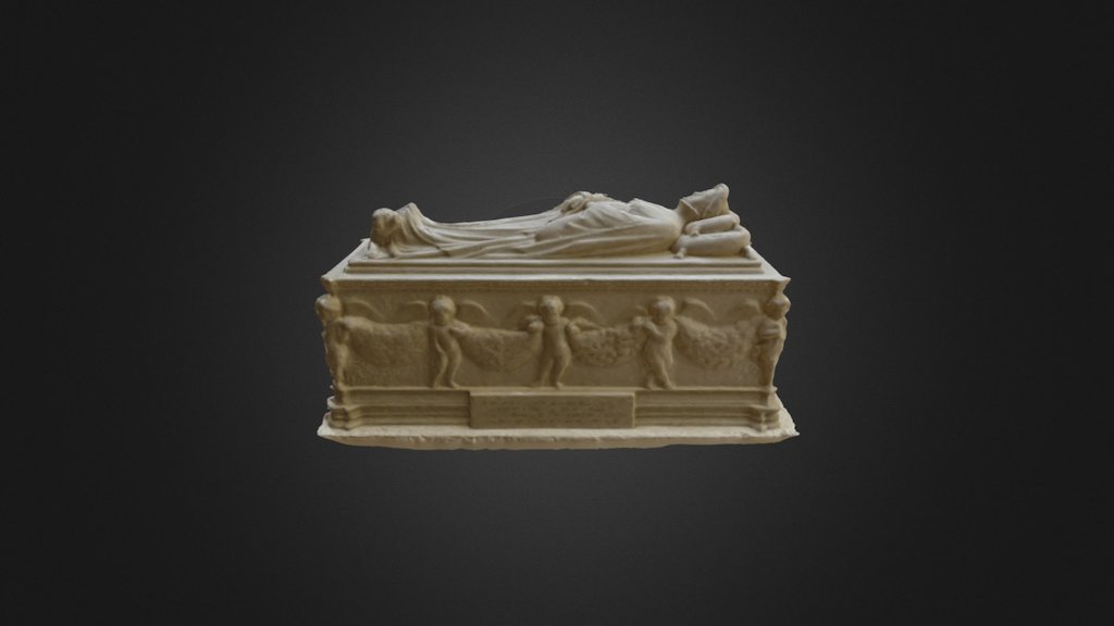 Cast of Tomb Monument of Ilaria del Carretto