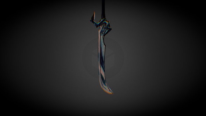 Espada 3D Model
