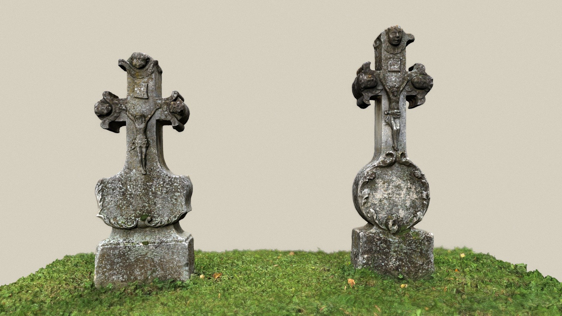 Grabsteine — Sketchfab embed 3D viewer