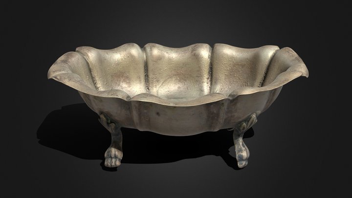 Silver Ornament  .::RAWscan::. – Modello 3D gratuito STL