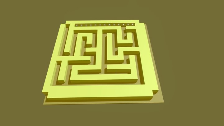 the maze runner maze model