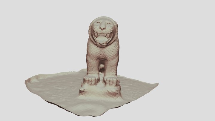 Ozzie 3D Model