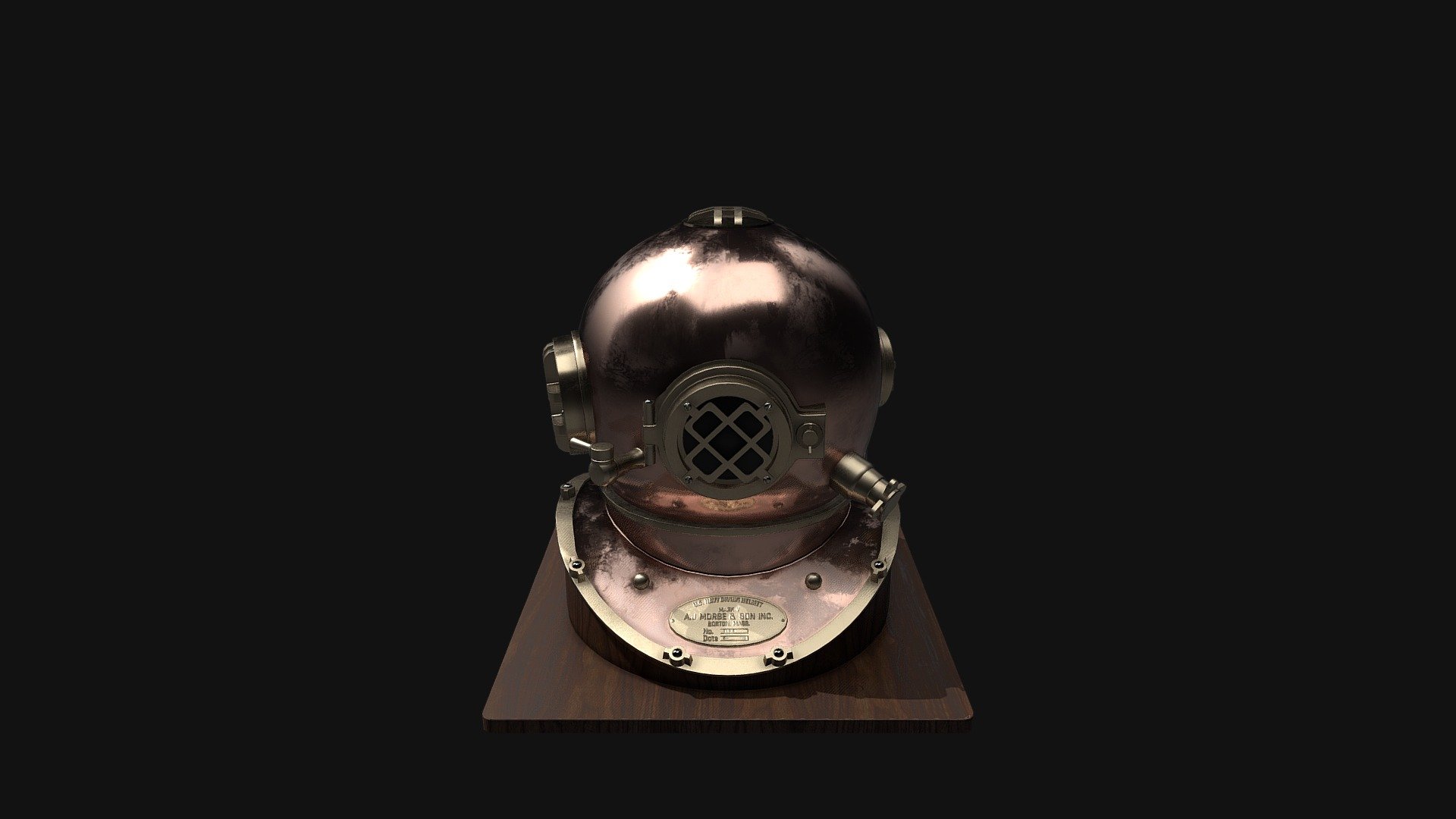 Navy Helmet