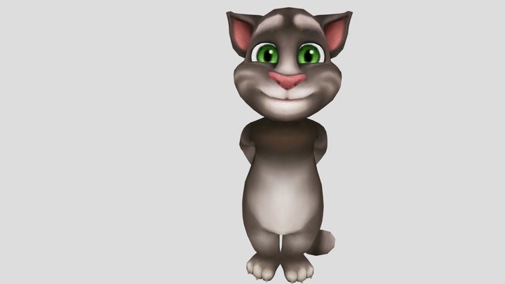 Tom Adult (IOS 10) 3D Model