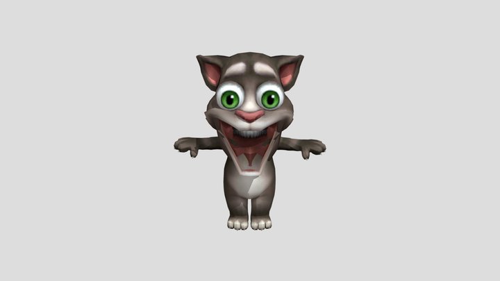 My Talking Tom Gitch 1999 3D Model