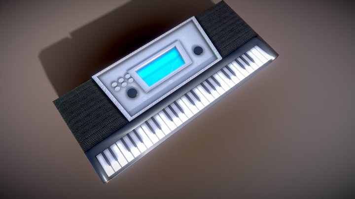 Electric Piano – Free 3D Model STL