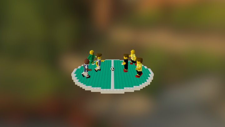 Pachuca Vs America 3D Model