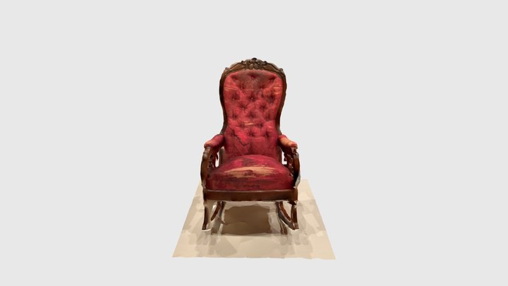 Lincoln Chair 3D Model