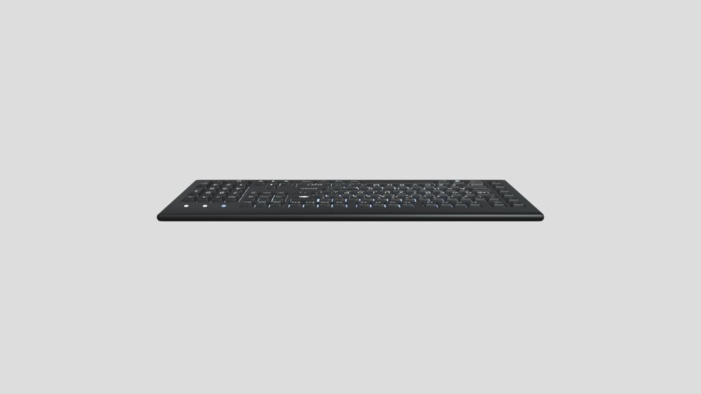 Back Lit Keybord