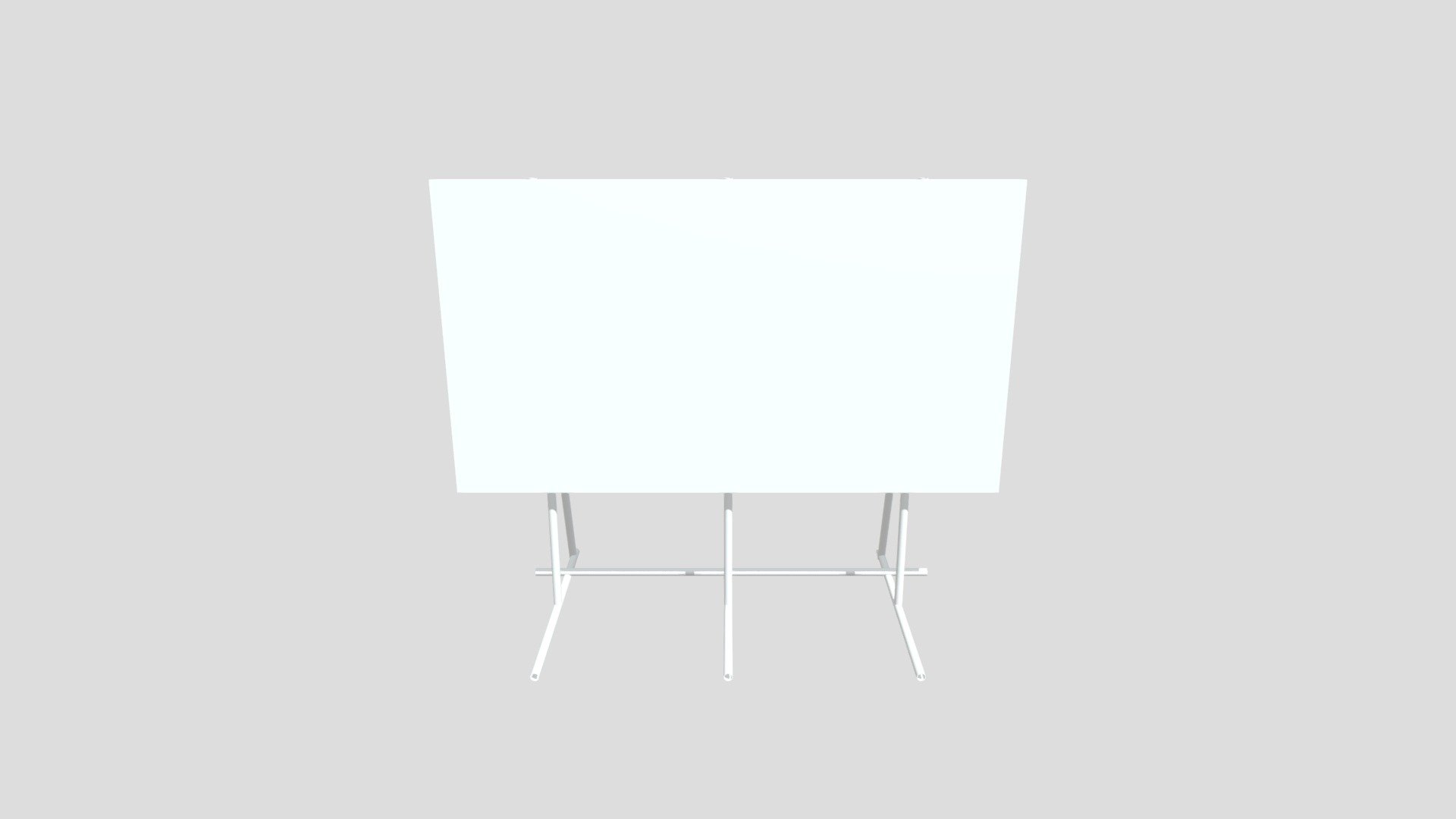 Video Wall 3 x 3 flat assembly