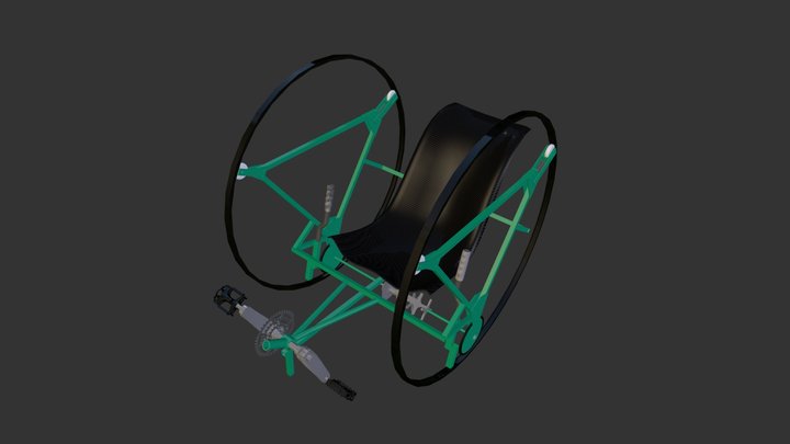 diwheel 3D Model