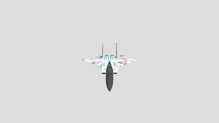 F-15 You Watanabe 3D Model