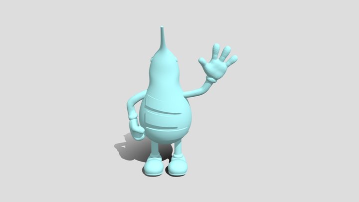 The Beammie Glorp 3D Model