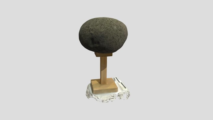 piedra cobquecura 3D Model
