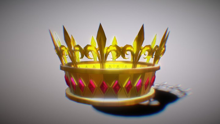 Crown 3D Model